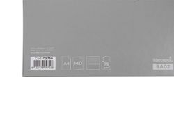 Cuaderno espiral liderpapel a5 micro jolly tapa forrada 140h 75 gr cuadro 5mm 5 bandas, 6 taladros colores surtidos