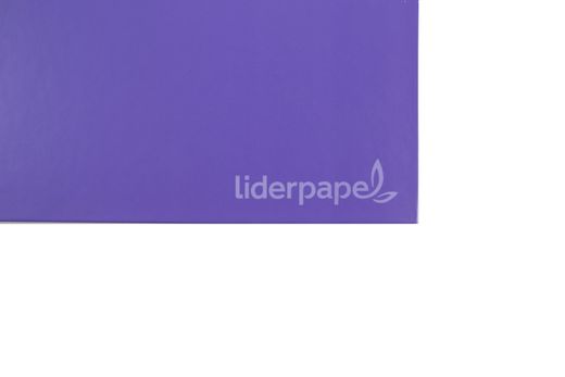 Cuaderno espiral liderpapel a5 micro jolly tapa forrada 140h 75 gr cuadro 5mm 5 bandas, 6 taladros colores surtidos