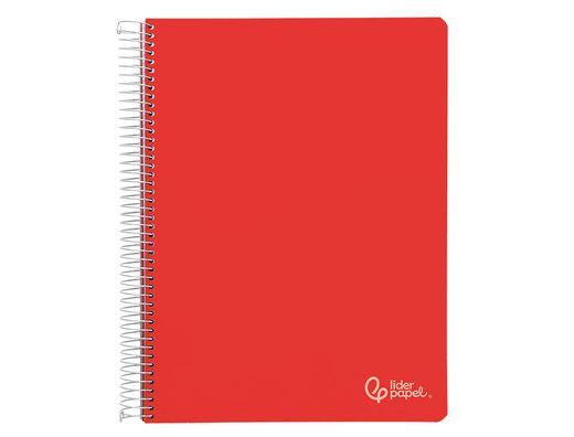 Cuaderno espiral liderpapel A5 micro witty tapa dura 120h 90gr cuadro 5mm 5 bandas 6 taladros colores surtidos