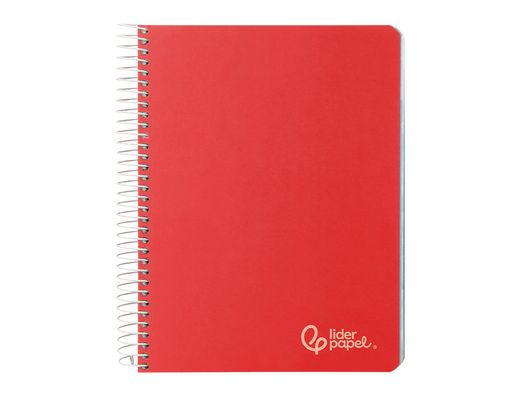 Cuaderno espiral liderpapel A5 micro witty tapa dura 120h 90gr horizontal 8mm 5 bandas 6 taladros colores surtidos