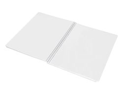 Cuaderno espiral liderpapel A5 wonder tapa plastico 80h 90gr liso colores surtidos