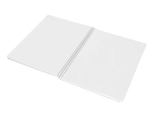 Cuaderno espiral liderpapel A5 wonder tapa plastico 80h 90gr liso colores surtidos