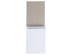 Cuaderno espiral liderpapel bolsillo doceavo apaisado smart tapa blanda 80h 60gr cuadro 4mm colores surtidos