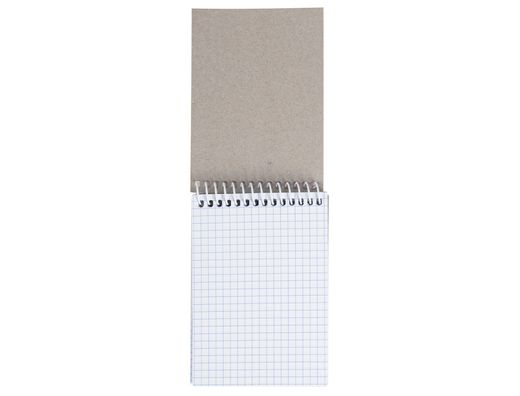 Cuaderno espiral liderpapel bolsillo doceavo apaisado smart tapa blanda 80h 60gr cuadro 4mm colores surtidos