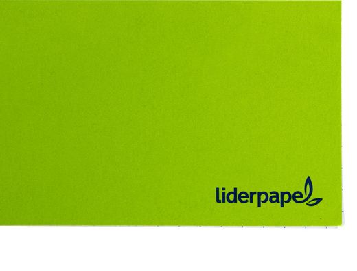 Cuaderno espiral liderpapel bolsillo doceavo apaisado smart tapa blanda 80h 60gr cuadro 4mm colores surtidos