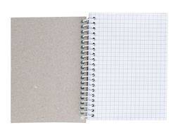 Cuaderno espiral liderpapel bolsillo doceavo smart tapa blanda 80h 60gr cuadro 4mm colores surtidos