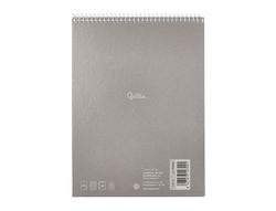 Cuaderno espiral liderpapel din A5 apaisado smart tapa blanda 80h 75gr cuadro 4mm con margen colores surtidos