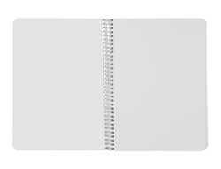 Cuaderno espiral liderpapel A5 smart tapa blanda 80h 75gr liso sin margen colores surtidos