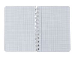 Cuaderno espiral liderpapel A5 smart tapa blanda 80h 75gr milimetrado 2mm colores surtidos