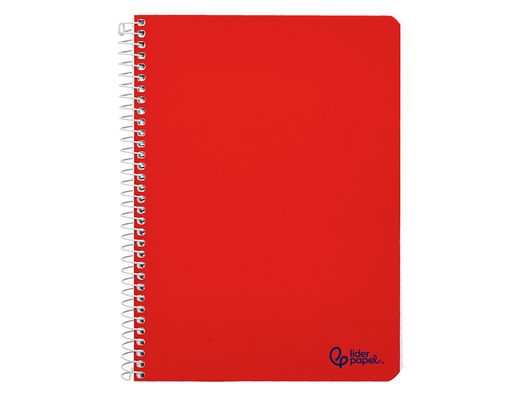 Cuaderno espiral liderpapel A5 smart tapa blanda 80h 75gr rayado montessori 5mm colores surtidos