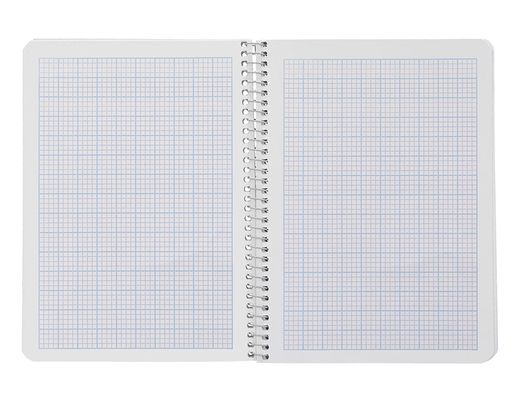 Cuaderno espiral liderpapel A5 smart tapa blanda 80h 75gr rayado nş46 colores surtidos