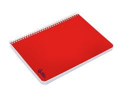 Cuaderno espiral liderpapel A5 smart tapa blanda 80h 75gr rayado nş46 colores surtidos