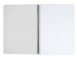 Cuaderno Espiral Liderpapel Cuarto Tapa Dura 80H 60 Gr Cuadro 4Mm con Margen Colores Surtidos
