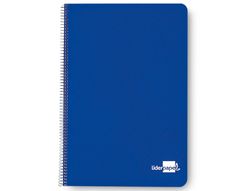 Cuaderno Espiral Liderpapel Cuarto Tapa Dura 80H 60 Gr Cuadro 4Mm con Margen Colores Surtidos