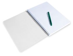 Cuaderno Espiral Liderpapel Cuarto Tapa Dura 80H 60 Gr Cuadro 4Mm con Margen Colores Surtidos