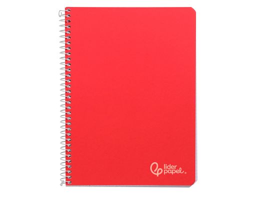 Cuaderno espiral liderpapel A5 witty tapa dura 80h 90gr cuadro 3mm con margen colores surtidos