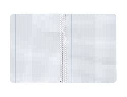 Cuaderno espiral liderpapel A5 witty tapa dura 80h 90gr cuadro 3mm con margen colores surtidos