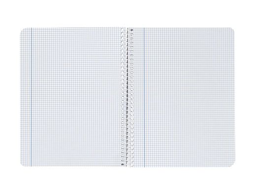 Cuaderno espiral liderpapel A5 witty tapa dura 80h 90gr cuadro 3mm con margen colores surtidos