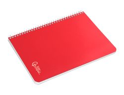 Cuaderno espiral liderpapel A5 witty tapa dura 80h 90gr cuadro 3mm con margen colores surtidos
