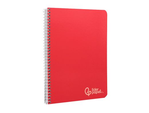 Cuaderno espiral liderpapel A5 witty tapa dura 80h 90gr cuadro 3mm con margen colores surtidos
