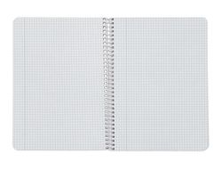 Cuaderno espiral liderpapel A5 witty tapa dura 80h 90gr cuadro 4mm con margen colores surtidos