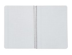 Cuaderno espiral liderpapel A5 witty tapa dura 80h 90gr cuadro 5mm con margen colores surtidos