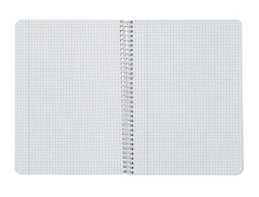 Cuaderno espiral liderpapel A5 witty tapa dura 80h 90gr cuadro 5mm con margen colores surtidos
