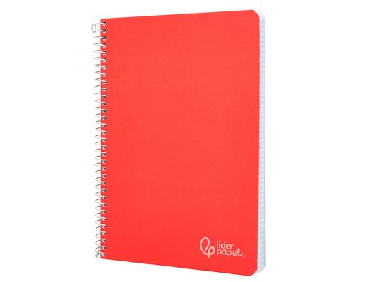 Cuaderno espiral liderpapel A5 witty tapa dura 80h 90gr cuadro 6mm con margen colores surtidos