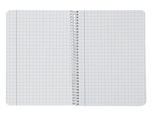 Cuaderno espiral liderpapel A5 witty tapa dura 80h 90gr cuadro 8mm con margen colores surtidos