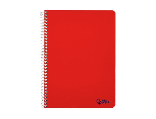 Cuaderno espiral liderpapel A5 witty tapa dura 80h 90gr milimetrado 2mm colores surtidos