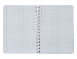 Cuaderno espiral liderpapel A5 witty tapa dura 80h 90gr milimetrado 2mm colores surtidos