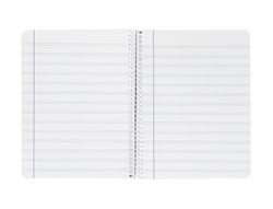 Cuaderno espiral liderpapel A5 witty tapa dura 80h 90gr pauta estrecha 2,5mm con margen colores surtidos