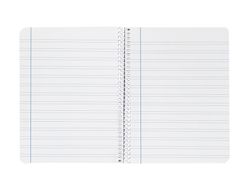 Cuaderno espiral liderpapel A5 witty tapa dura 80h 90gr rayado montessori 5 mm colores surtidos