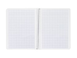 Cuaderno espiral liderpapel A5 witty tapa dura 80h 90gr rayado nş46 con margen colores surtidos