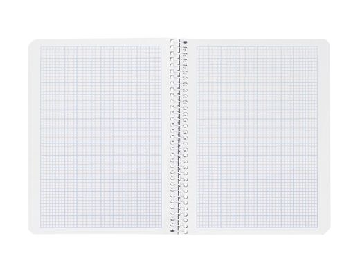 Cuaderno espiral liderpapel A5 witty tapa dura 80h 90gr rayado nş46 con margen colores surtidos