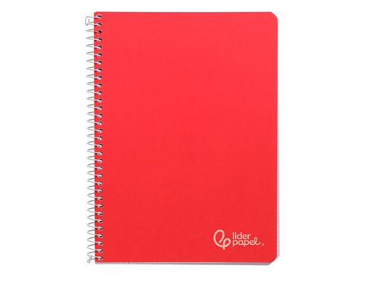 Cuaderno espiral liderpapel A5 witty tapa dura 80h 90gr rayado nş46 con margen colores surtidos