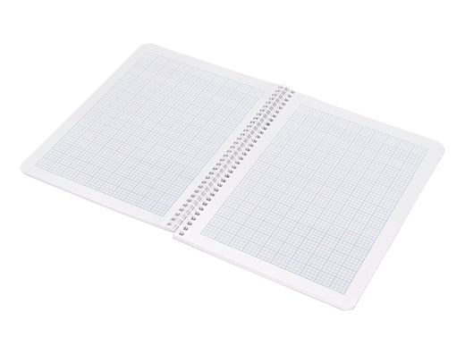 Cuaderno espiral liderpapel A5 witty tapa dura 80h 90gr rayado nş46 con margen colores surtidos
