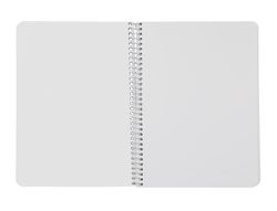 Cuaderno espiral liderpapel A4 smart tapa blanda 80h 75gr liso sin margen colores surtidos