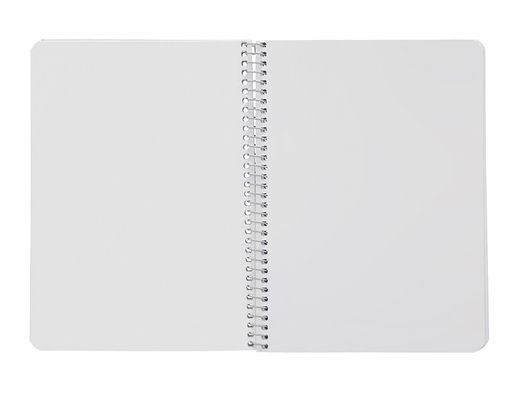 Cuaderno espiral liderpapel A4 smart tapa blanda 80h 75gr liso sin margen colores surtidos