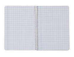 Cuaderno espiral liderpapel A4 smart tapa blanda 80h 75gr milimetrado 2mm colores surtidos