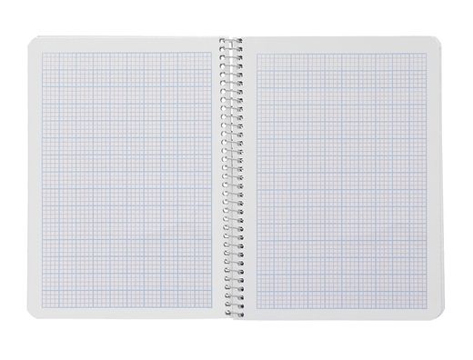 Cuaderno espiral liderpapel A4 smart tapa blanda 80h 75gr rayado nş46 colores surtidos