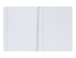 Cuaderno espiral liderpapel A4 witty tapa dura 80h 90gr cuadro 3mm con margen colores surtidos