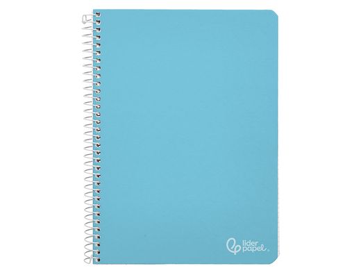 Cuaderno espiral liderpapel A4 witty tapa dura 80h 90gr cuadro 3mm con margen colores surtidos