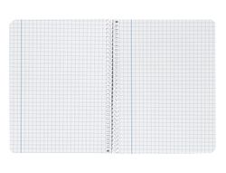 Cuaderno espiral liderpapel A4 witty tapa dura 80h 90gr cuadro 6mm con margen colores surtidos