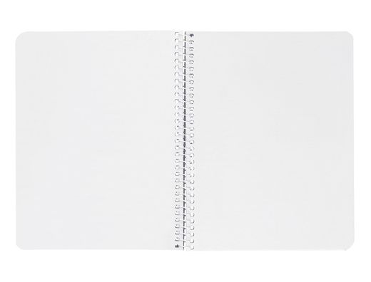 Cuaderno espiral liderpapel A4 witty tapa dura 80h 90gr liso sin margen colores surtidos