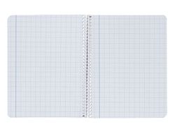 Cuaderno espiral liderpapel A4 witty tapa dura 80h 90gr milimetrado 2mm colores surtidos