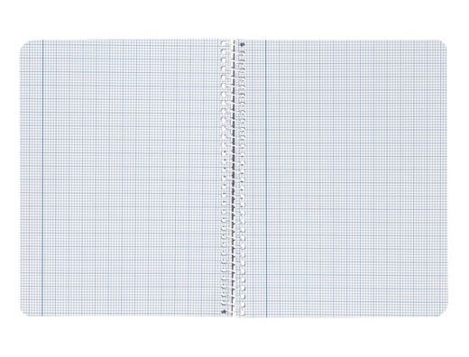 Cuaderno espiral liderpapel A4 witty tapa dura 80h 90gr milimetrado 2mm colores surtidos