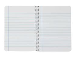 Cuaderno espiral liderpapel A4 witty tapa dura 80h 90gr rayado montessori 5mm colores surtidos