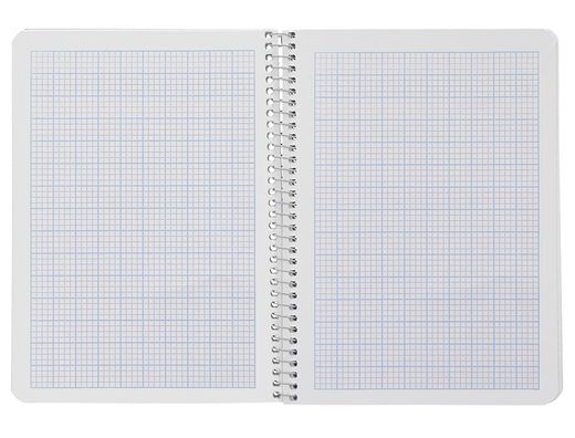 Cuaderno espiral liderpapel A4 witty tapa dura 80h 90gr rayado nş46 colores surtidos