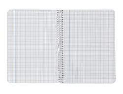 Cuaderno espiral liderpapel A4 smart tapa blanda 80h 75gr cuadro 8 mm con margen colores surtidos